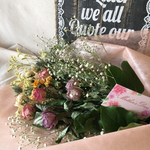 ［母の日］カーネーションと  薔薇のドライフラワー2