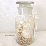 薬瓶のnaturalアレンジ＊