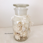 薬瓶のnaturalアレンジ＊