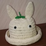 ♡pontya様ご専用です♡双葉の葉っぱをちょこんと付けた可愛い帽子です♪爽やかコットン糸使用♪《送料無料》ベビー帽子・キッズ帽子・コットン帽子・オーダー帽子