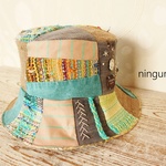 パステル・ターコイズなHAT（nemuxx様オーダー品）