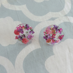 春の花々ピアス
