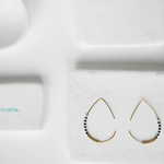Skinny Hoop Ver I　*Stripe x Gold*
