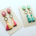 jewel&tassel／イヤリング