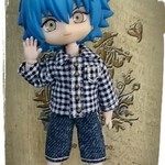 No.25　オビツ１１☆シャツ&デニムパンツセット