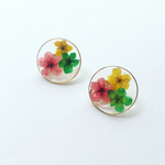 triple flowers／イヤリングorピアス