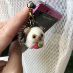 ハリネズミストラップ