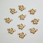 桜チャーム コネクター  10個