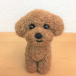 トイプードルマスコット2