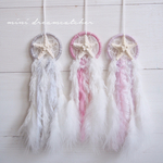 miniドリームキャッチャー feather favorite! [A]