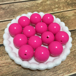 【20mm×6個】one color ビーズ