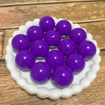 【20mm×6個】one color ビーズ