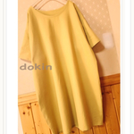 SALE  ゆったりコクーンワンピース