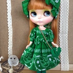 アウトフィット(ブライスサイズ)ドール服セット