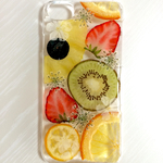 贅沢な本物のフルーツ入りiPhone7ケース♡
