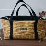 manche76様専用ページ♡　かご柄　アイロン用バッグ　