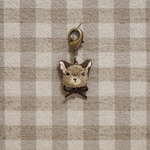  デグーの刺繍チャーム