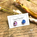 ”デュエット”小さな宝石:pierce/earring