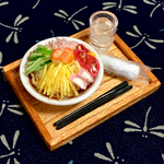 ミニチュア  冷やし中華