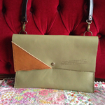 ＊sale＊本革ショルダー グリーン