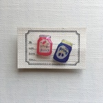 broche【JAM】pink/navy