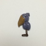 ハシビロコウのマグネット