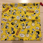 大きめ巾着☆キュートなスヌーピー♪