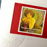 ちいさなartmuseum　№454　Congo　stamp