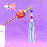 刀剣かんざし・今剣