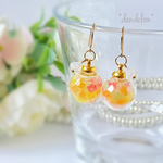 再14*〈シュガーポット〉ミニガラスドームピアス/イヤリング