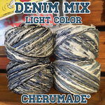 #263 DENIMmix lightcolor 引き揃え糸 4玉セット