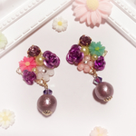 【再再販】ラプンツェルイメージピアス(イヤリング)