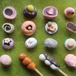 和菓子ミニチュア１＊送料無料