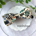 ☆新作☆リバティバナナクリップ・エディナム＊2017エターナル