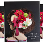4/20再入荷【12点セット】ヘッドドレス・髪飾り・成人式・卒業式・結婚式・パーディー・和婚