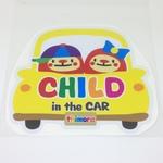 CHILD IN CAR 車 ステッカー ドライブサイン