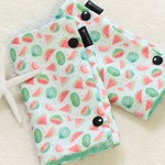 Pima cotton よだれパッド☆すいか【送料無料】