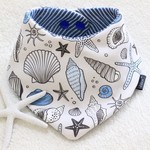 Organic Cotton バンダナスタイ●Shell gray【送料無料】
