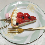 イチゴタルトのバッグチャーム（再販）