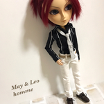 【復刻☆販売1周年記念モデル♪】May&Leo homme★ドレスシャツセット