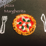 ミニチュア pizza マルゲリータ