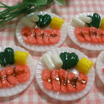 【再販2】焼肉　生　タレ☆プレート　樹脂粘土　ミニチュアフード