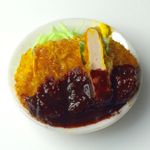 味噌カツのマグネット