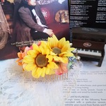 *＊Kazariya*＊〈春夏コレクションNo2〉向日葵によせて.。＊元気をくれるお花＋+向日葵に想いをよせて.。＊