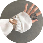 silver heart ring