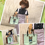 ②ミニチュア紙袋  小