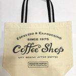 【sale2100→680円】カフェ（COFFEE SHOP）　トートバック　S【即納品】 