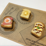 本物のパンでできた♡小人の収穫祭限定トースト3点セット