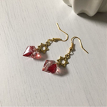 六芒星のピアス/イヤリング