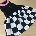 ペット服（チェッカーワンピース★